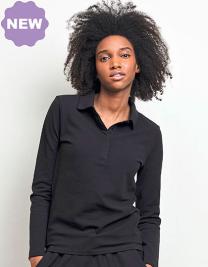 Women´s Long Sleeve Polo Shirt Owen 