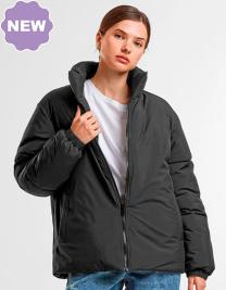 Ladies Loose Puffer Jacket 