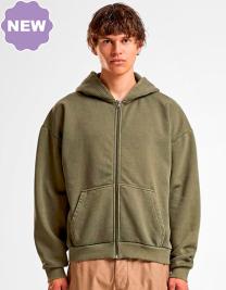 Vintage Heavy Zip Hoodie 