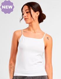 Ladies Stretch Jersey Short Slim Top 
