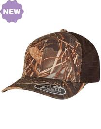 110 Mesh Realtree Camo Cap 