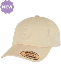 Low Profile Cap with Elastic Snip 