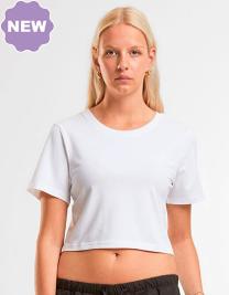 Ladies Cropped Tee 