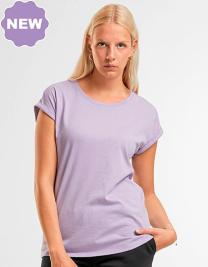 Ladies Extended Shoulder Tee 