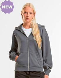 Oversized Zip Hoody 