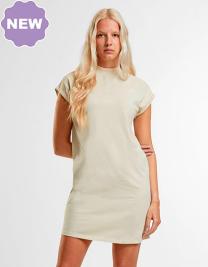 Ladies Extended Shoulder Dress 
