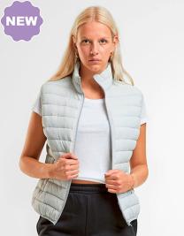 Ladies Light Puffer Vest 