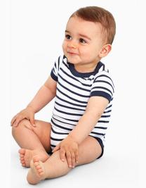 Baby Striped Bodysuit Miles 