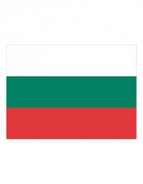 Fahne Bulgarien 