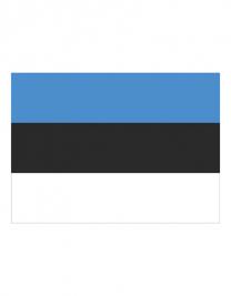 Flag Estonia 
