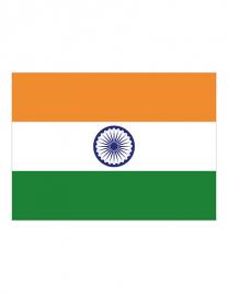 Fahne Indien 