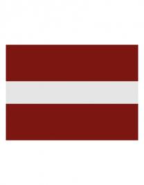 Fahne Lettland 
