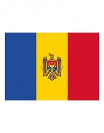 Fahne Moldawien 