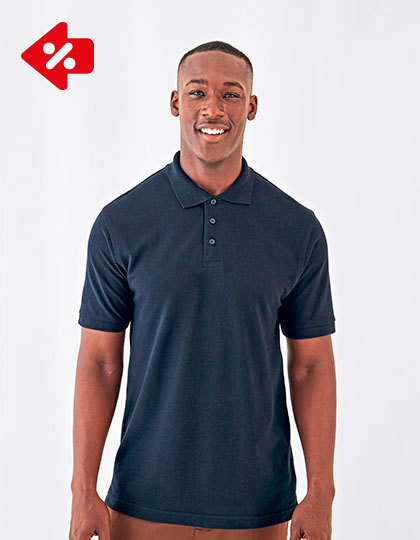 Unisex Polo Heavymill 