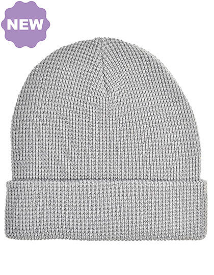 Strickmütze Waffeloptik 