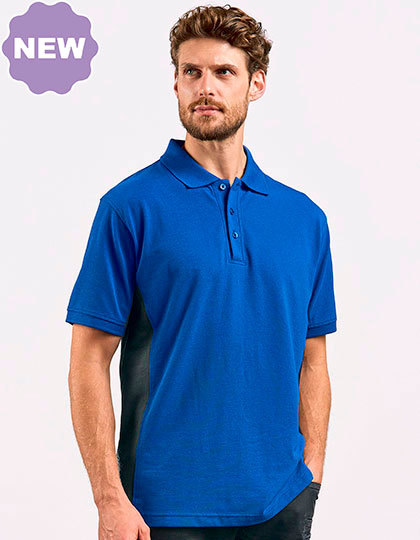 Unisex Contrast Polo 