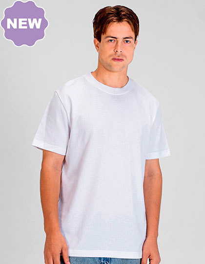 Unisex Organic Cotton Relaxed Fit T-Shirt 