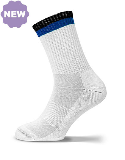 Tennis Socks Two Tone 