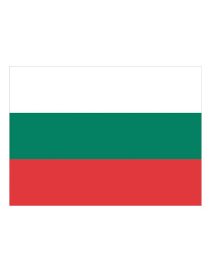 Fahne Bulgarien 