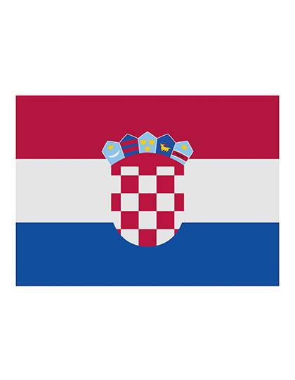 Fahne Kroatien 