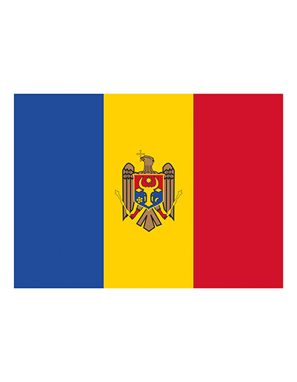 Flag Moldova 