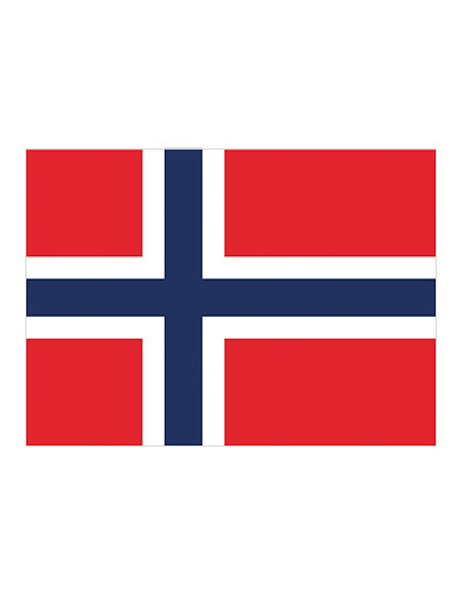 Fahne Norwegen 