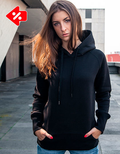 Ladies` Cuff Pockets Hoody 